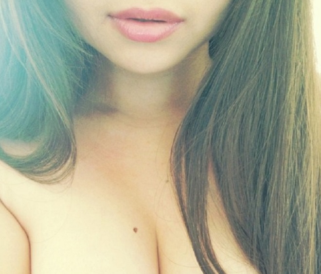 danielle delia share selena gomez boobs naked photos