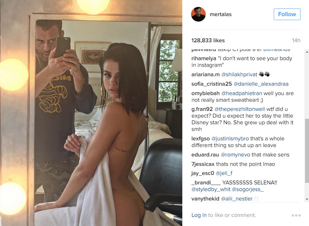 amanda eastridge recommends Selena Gomez Caught Naked