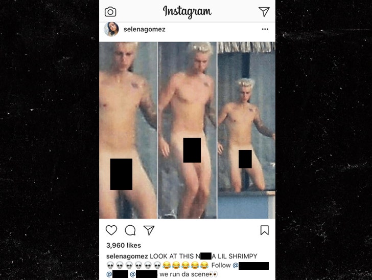 dan kay share selena gomez leaked naked pics photos