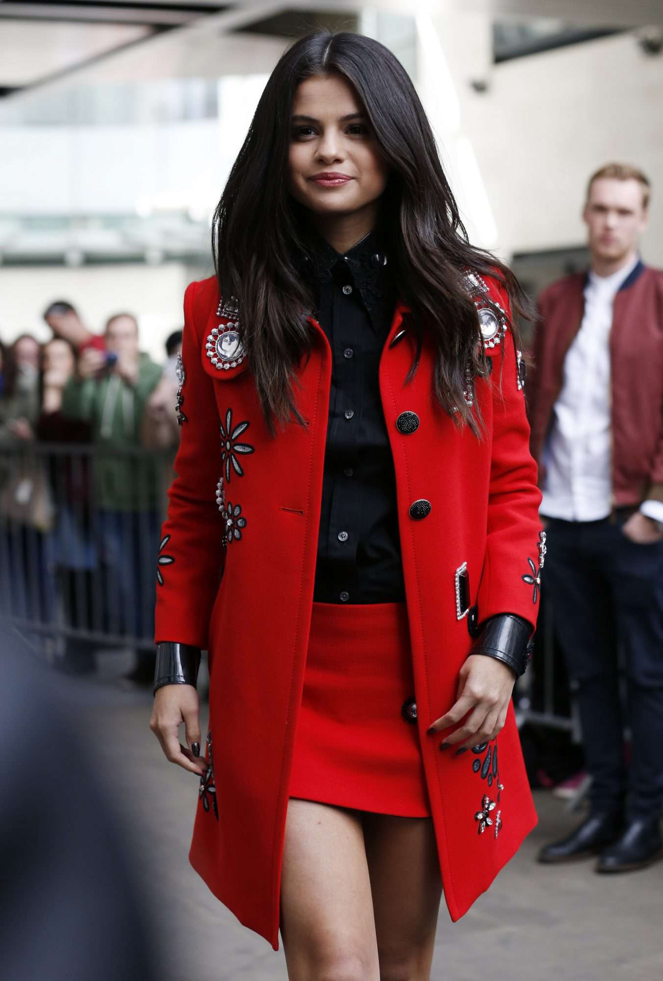 craig milham recommends Selena Gomez Red Leather