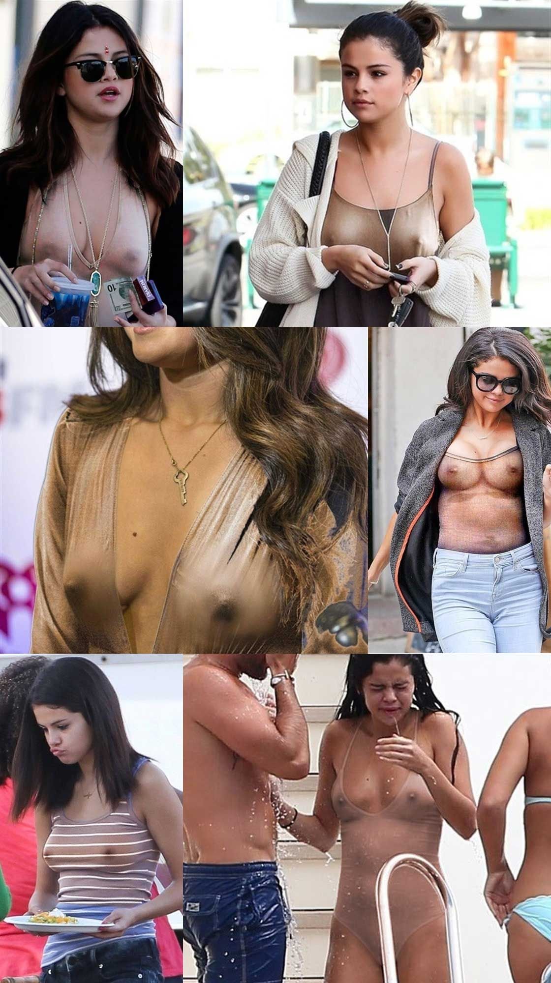 charlene lacroes recommends Selena Gomez Topless Beach