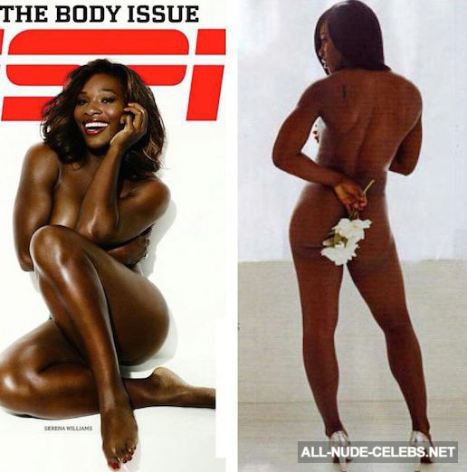 brittany vanbergen recommends serena williams ass nude pic