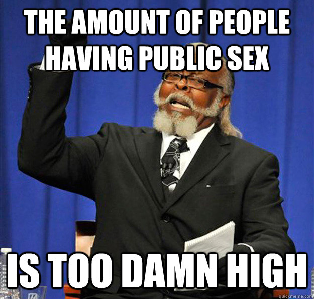 divakar goud recommends Sex In Public Meme