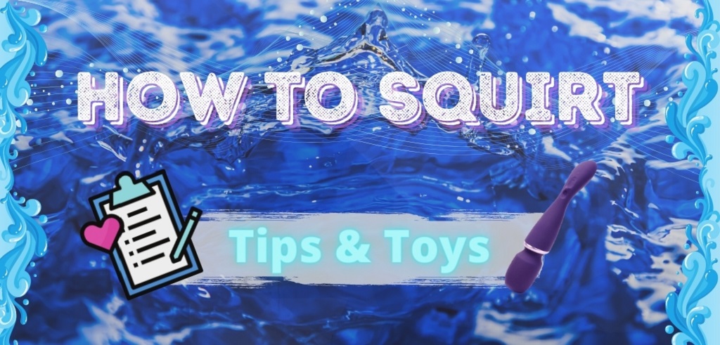 sex toys to make you squirt