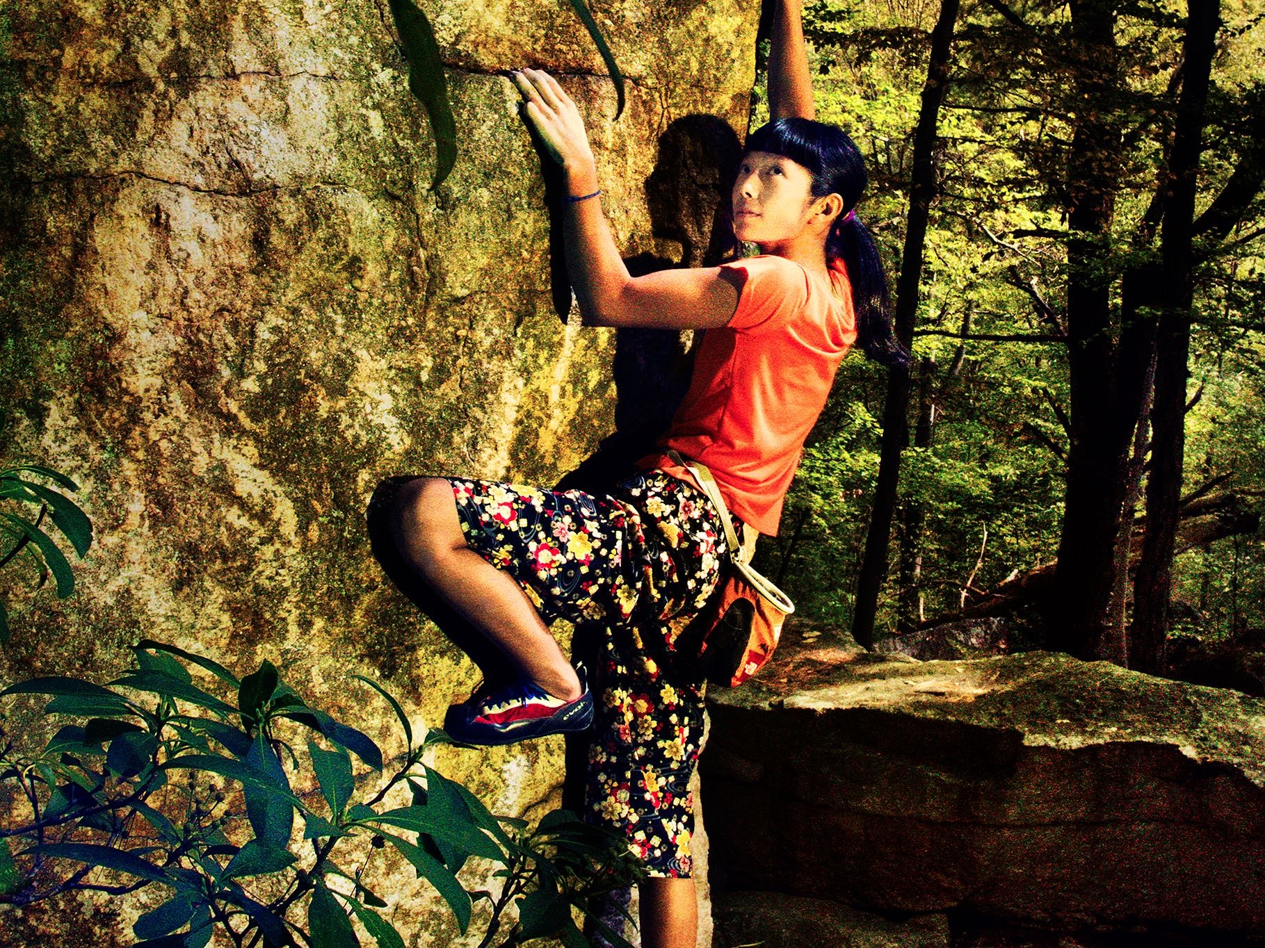 delayna marshall share sex while rock climbing photos