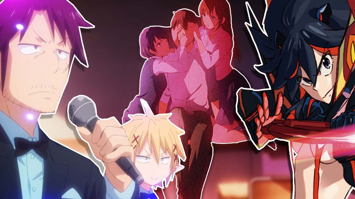 sexually explicit anime