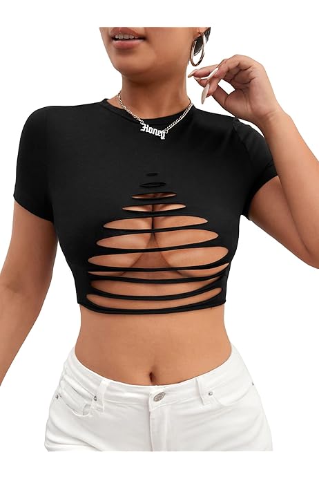 christian gagnier recommends sexy crop top underboob pic