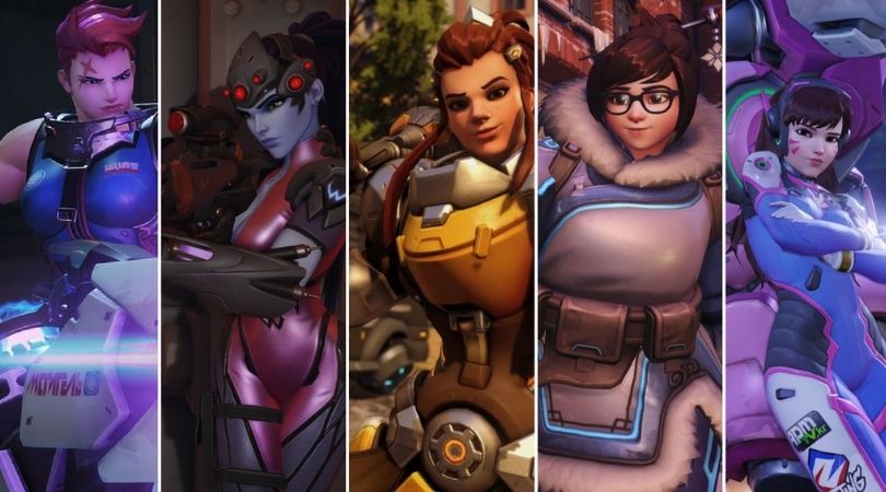 brad drum recommends sexy female overwatch characters pic