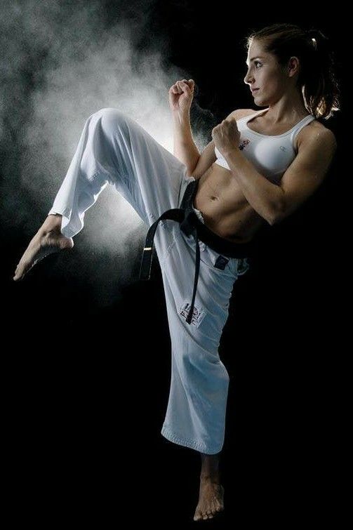 dana buckley add sexy martial arts women photo