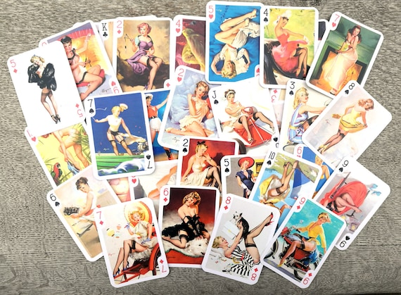 crystal moninger add photo sexy playing cards