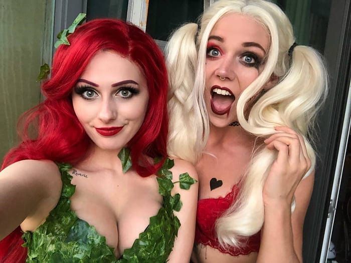 dani sarmiento recommends Sexy Poison Ivy And Harley