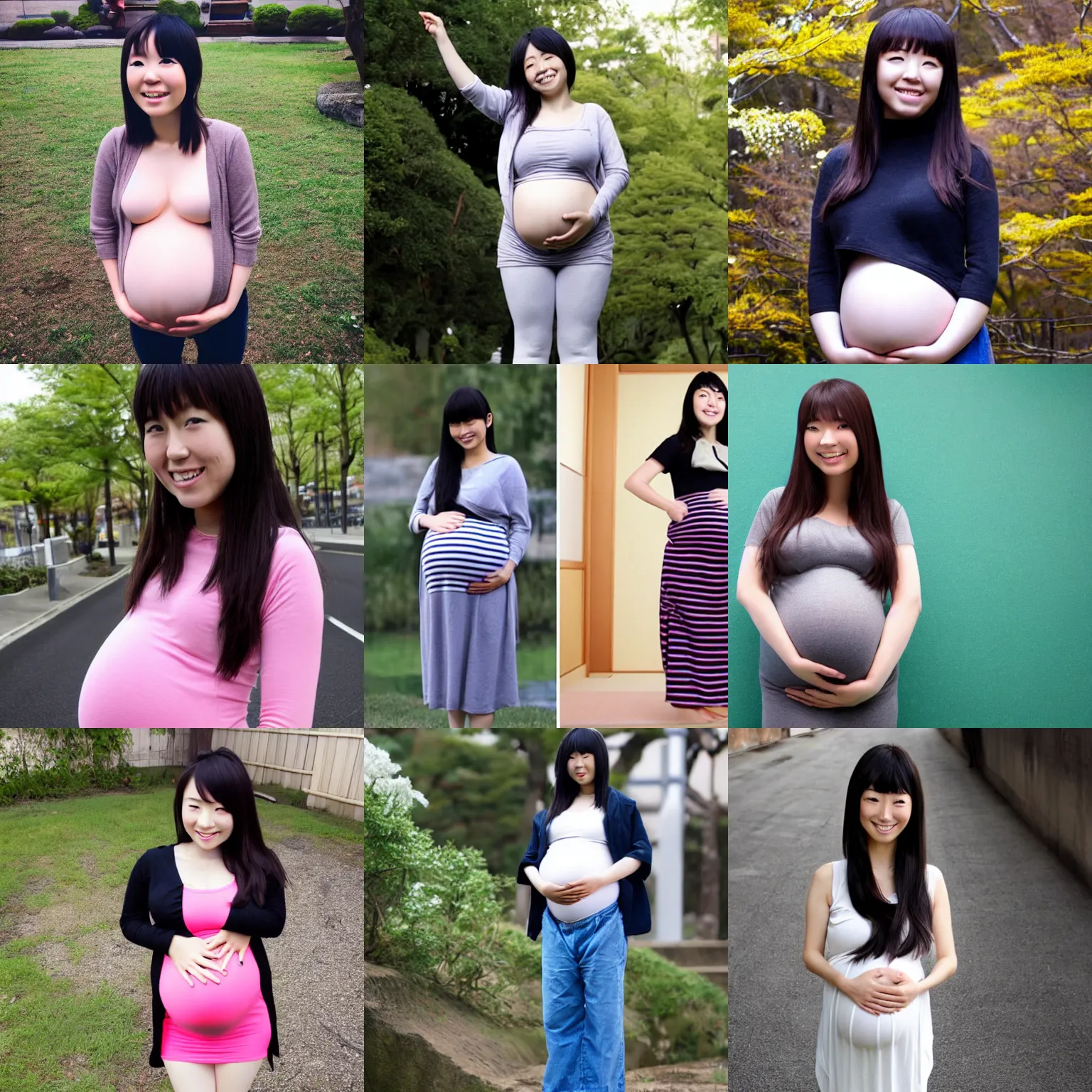 dianne carlos recommends sexy pregnant japanese girls pic