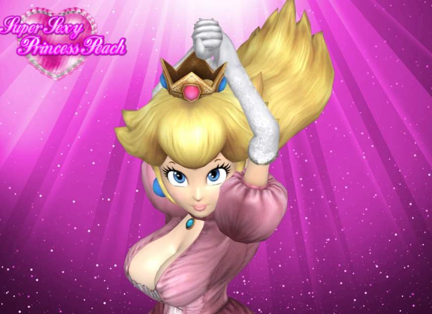 sexy princess peach games