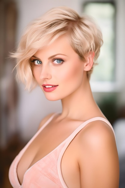 billy stokley recommends Sexy Short Haired Blonde