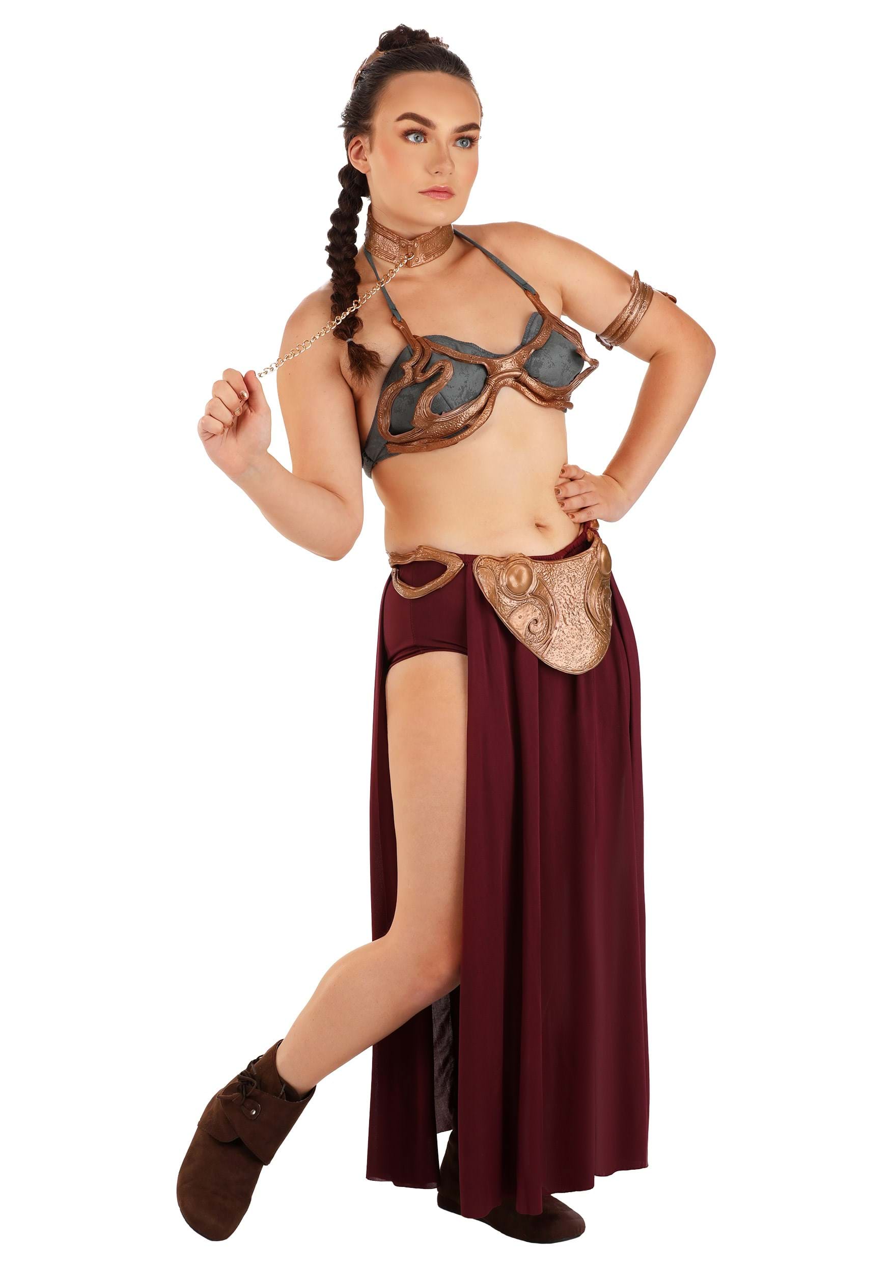 Best of Sexy slave leia