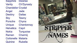 cee charles recommends sexy stripper names pic