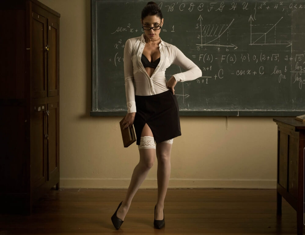 carole richer share sexy teacher in classroom photos
