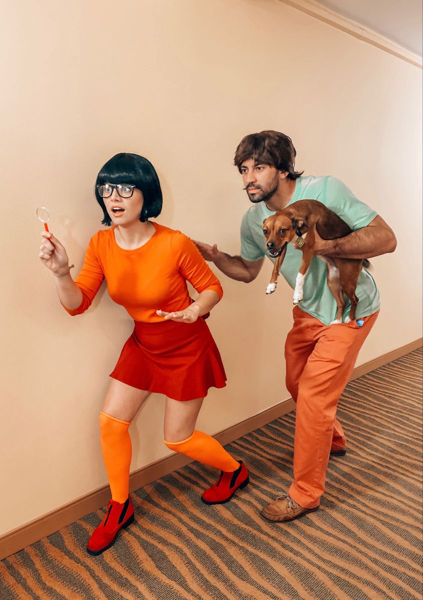 amy goethel recommends Shaggy And Velma Costume