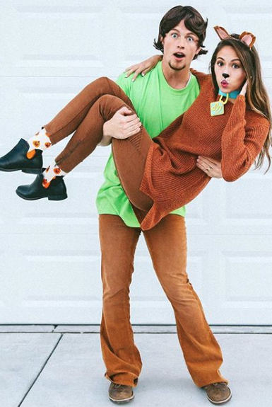 call any all in recommends shaggy and velma costume pic