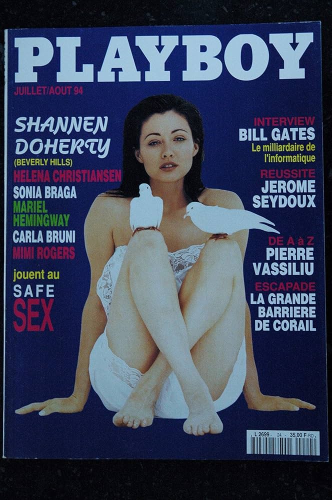 shannen doherty in playboy