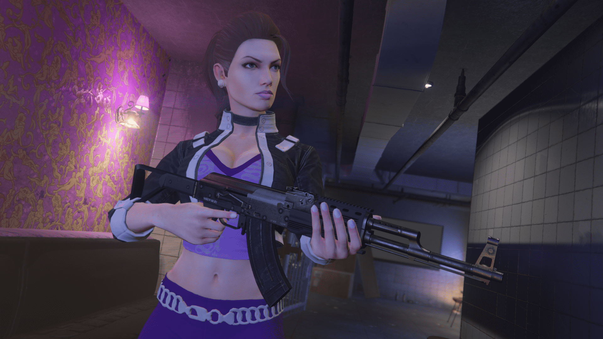 anna wing recommends Shaundi Saints Row 3