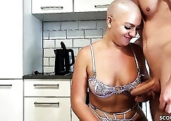 Shaving Her Head Porn facial ending