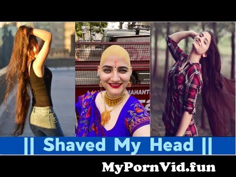 shaving her head porn