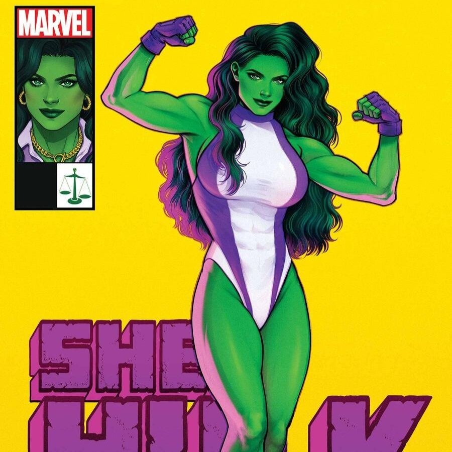 ariel saban recommends she hulk hot pic