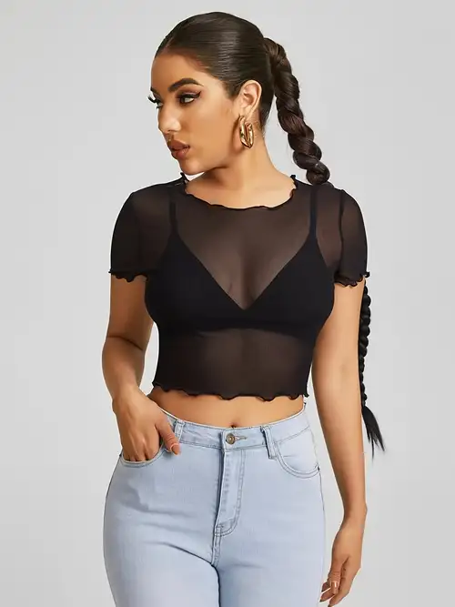 chip d recommends sheer tops without bra pic