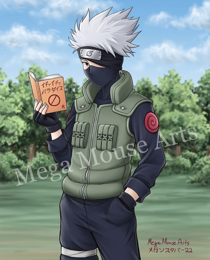 cassie hong recommends show me a picture of kakashi pic