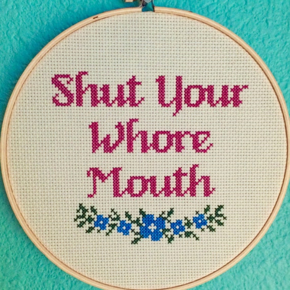 alan fong recommends shut your whore mouth pic