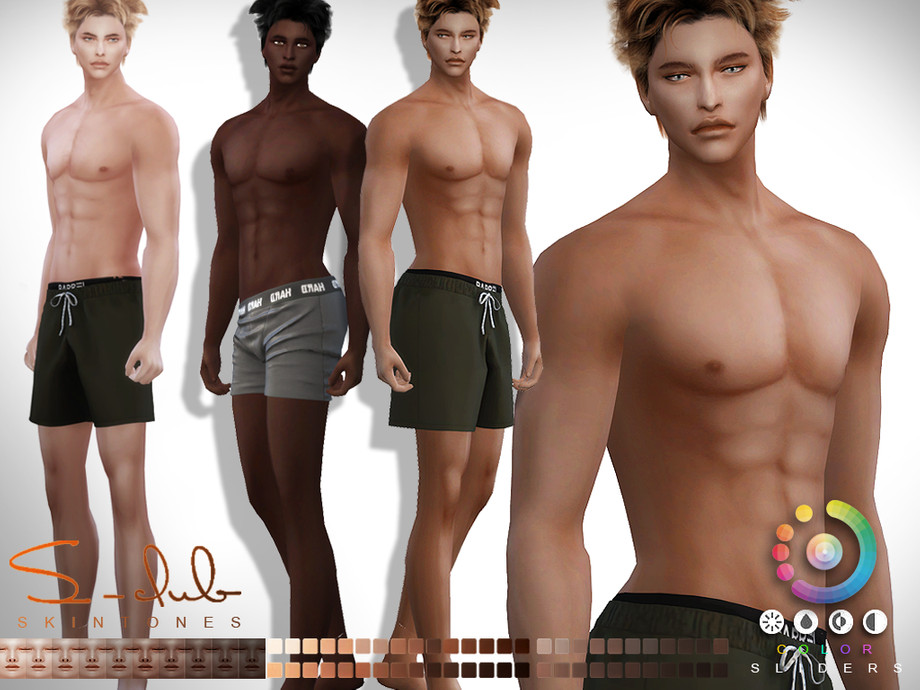 ben larose recommends sims 3 muscle mod pic