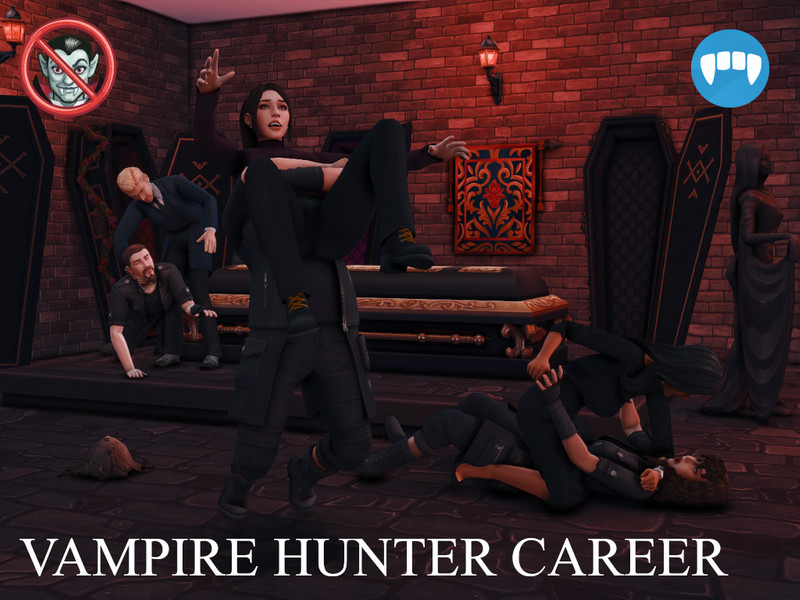 sims 3 vampire hunter