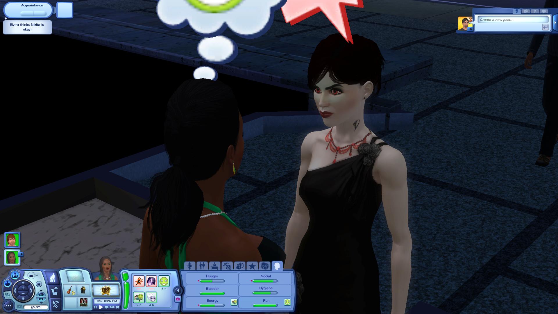 dan neufeld add photo sims 3 vampire hunter