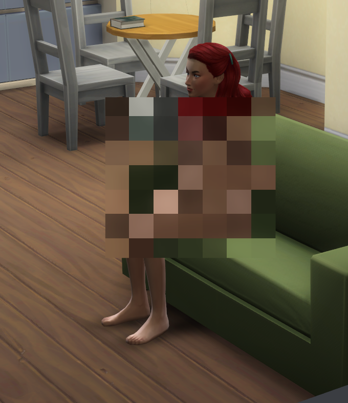 Sims 4 Get Naked hot tchaer