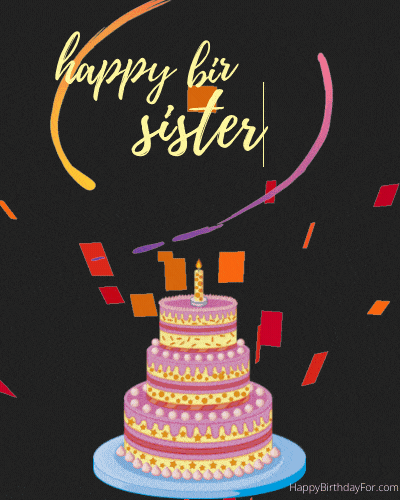 adrian d smith recommends sis happy birthday sister gif funny pic