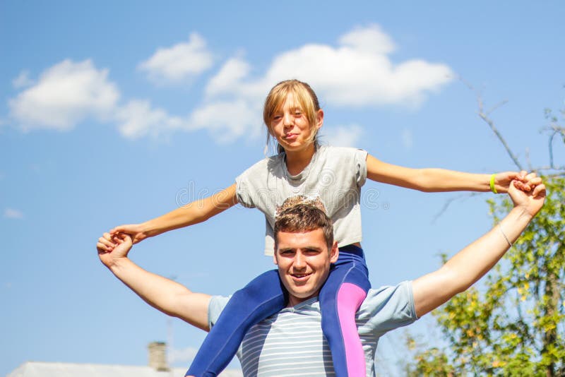 doug cheeseman share sister rides brother photos