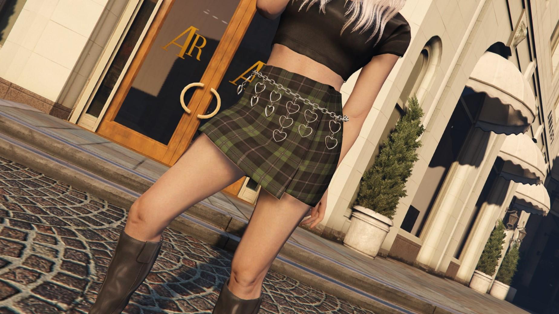 aneta kowalczyk recommends Skyrim Mini Skirt Mod