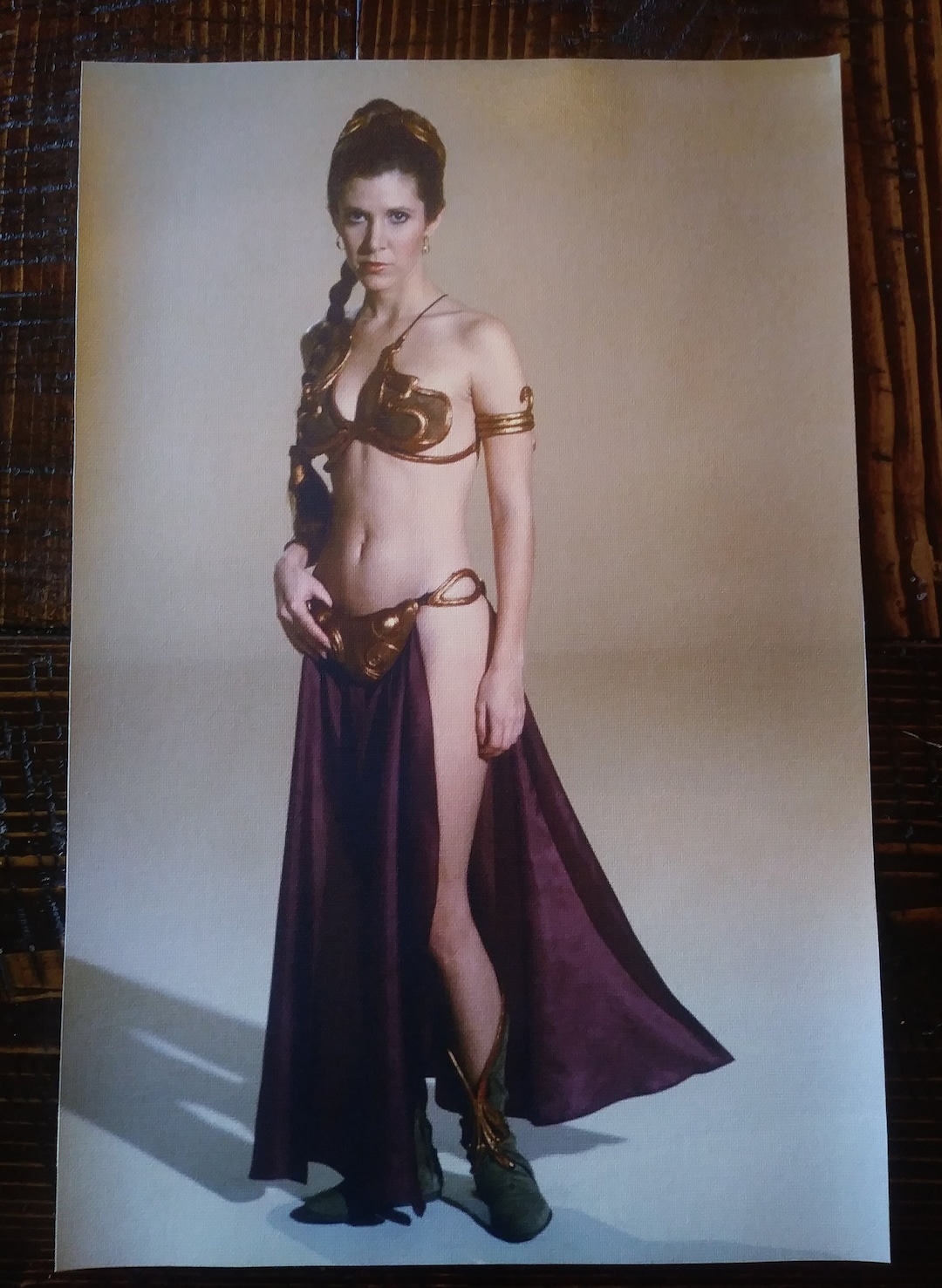 ariel plaza recommends slave leia in a diaper pic