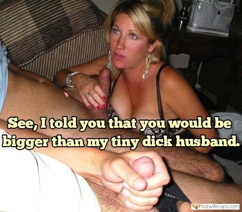 Best of Small cock husband tumblr