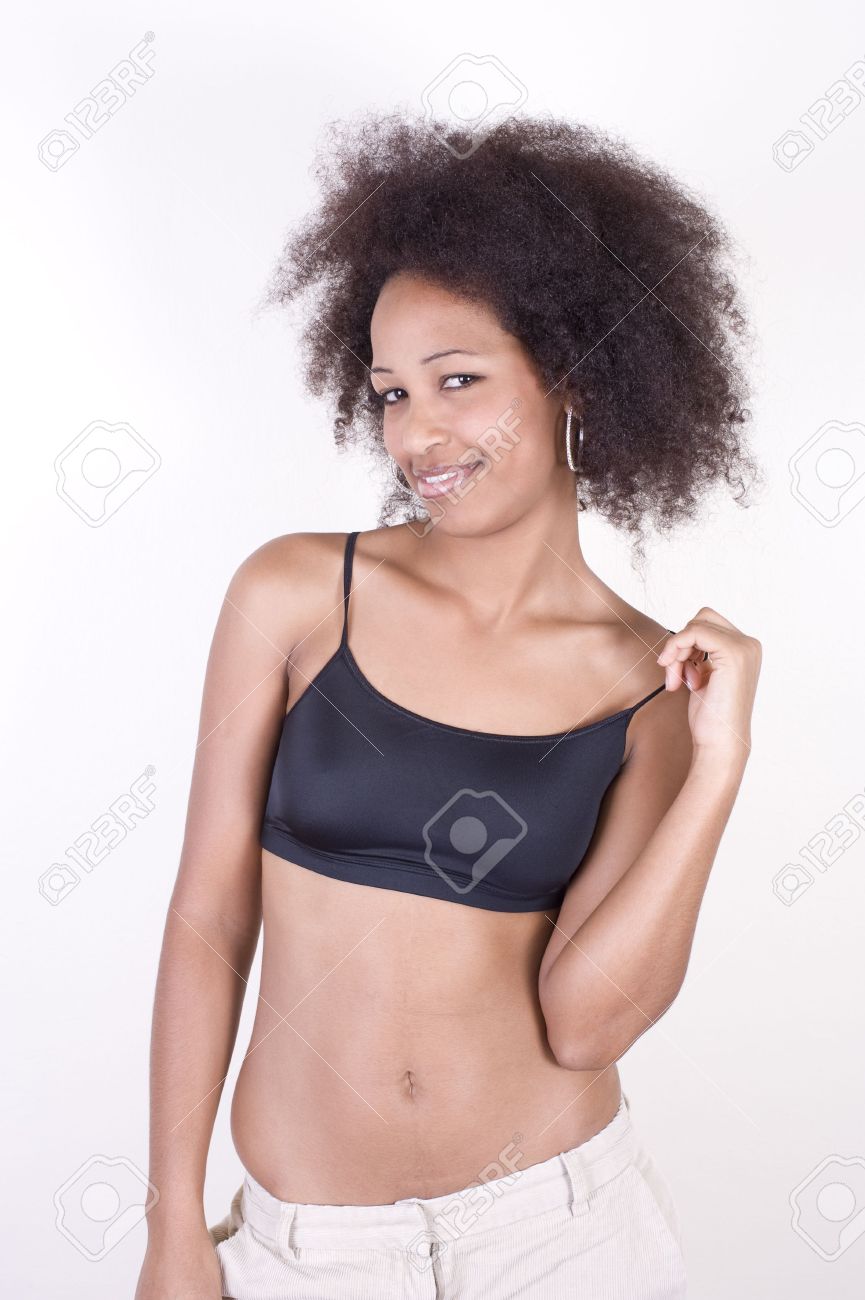 Small Sexy Black Girls dildo punishment