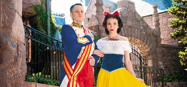 audrey blair recommends snow white and prince charming costume pic