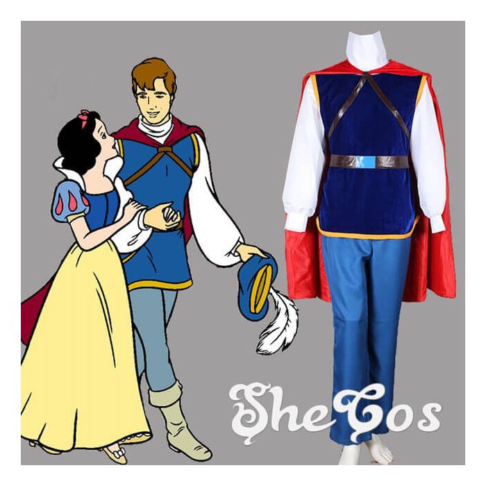 daniel andres add snow white and prince charming costume photo