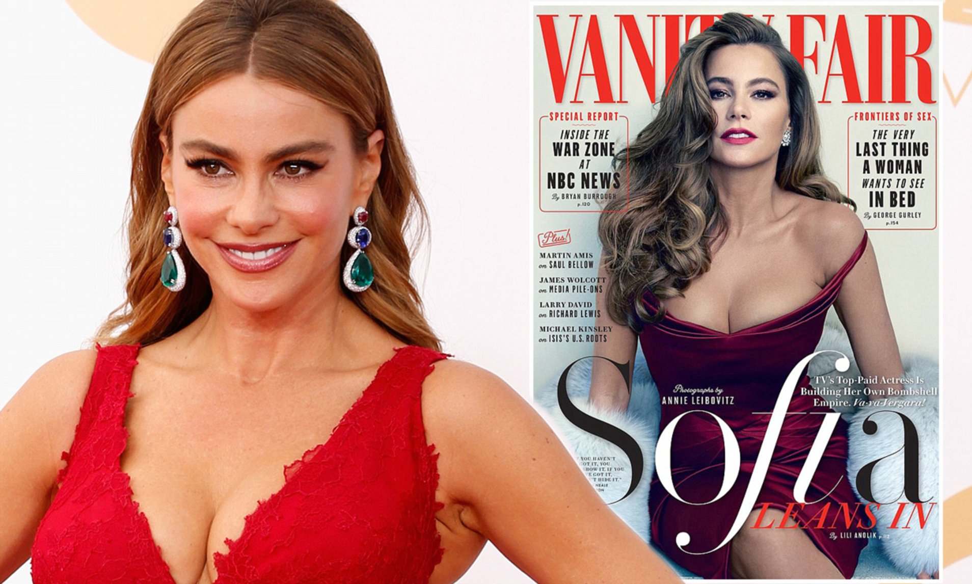 alex keough recommends sofia vergara huge boobs pic