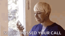 sorry i missed your call gif