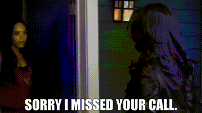 chintan sagar recommends Sorry I Missed Your Call Gif