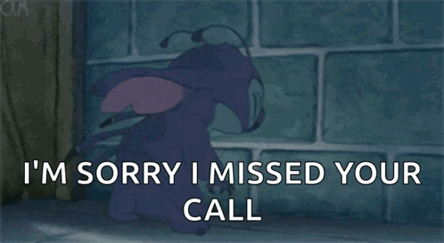 bayu azhari recommends sorry i missed your call gif pic