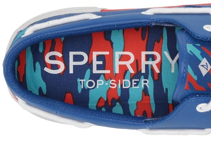 sperry insole coming out