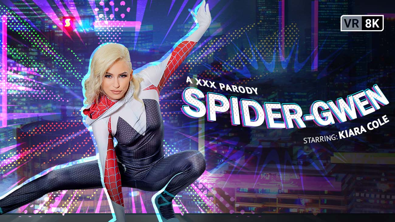 Spider Gwen Vr Porn playboy coed