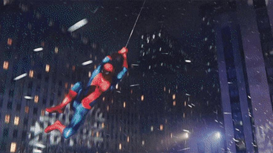 claire hynam recommends spider man web slinging gif pic